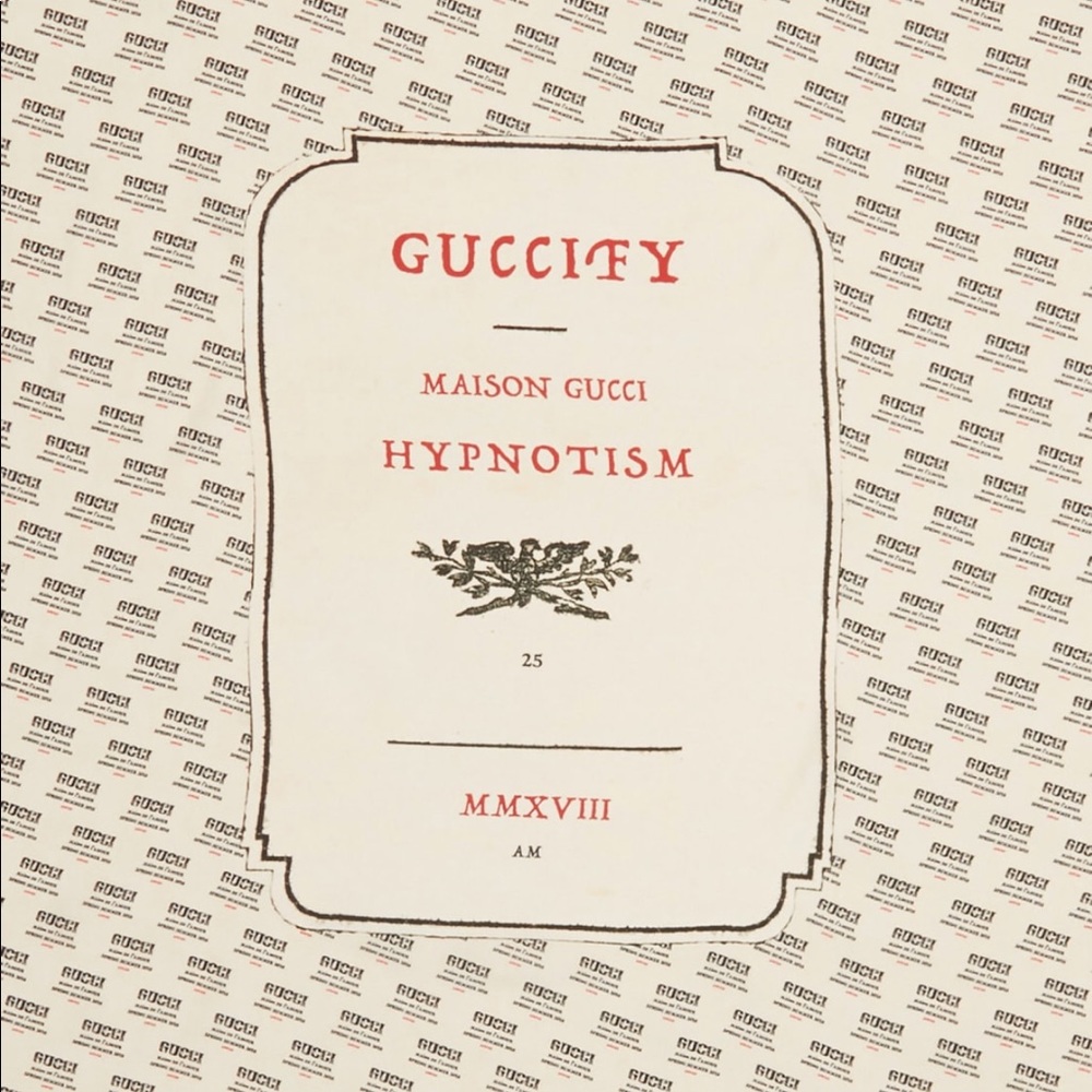 GUCCI Silk Scarf - Picture 5 of 6